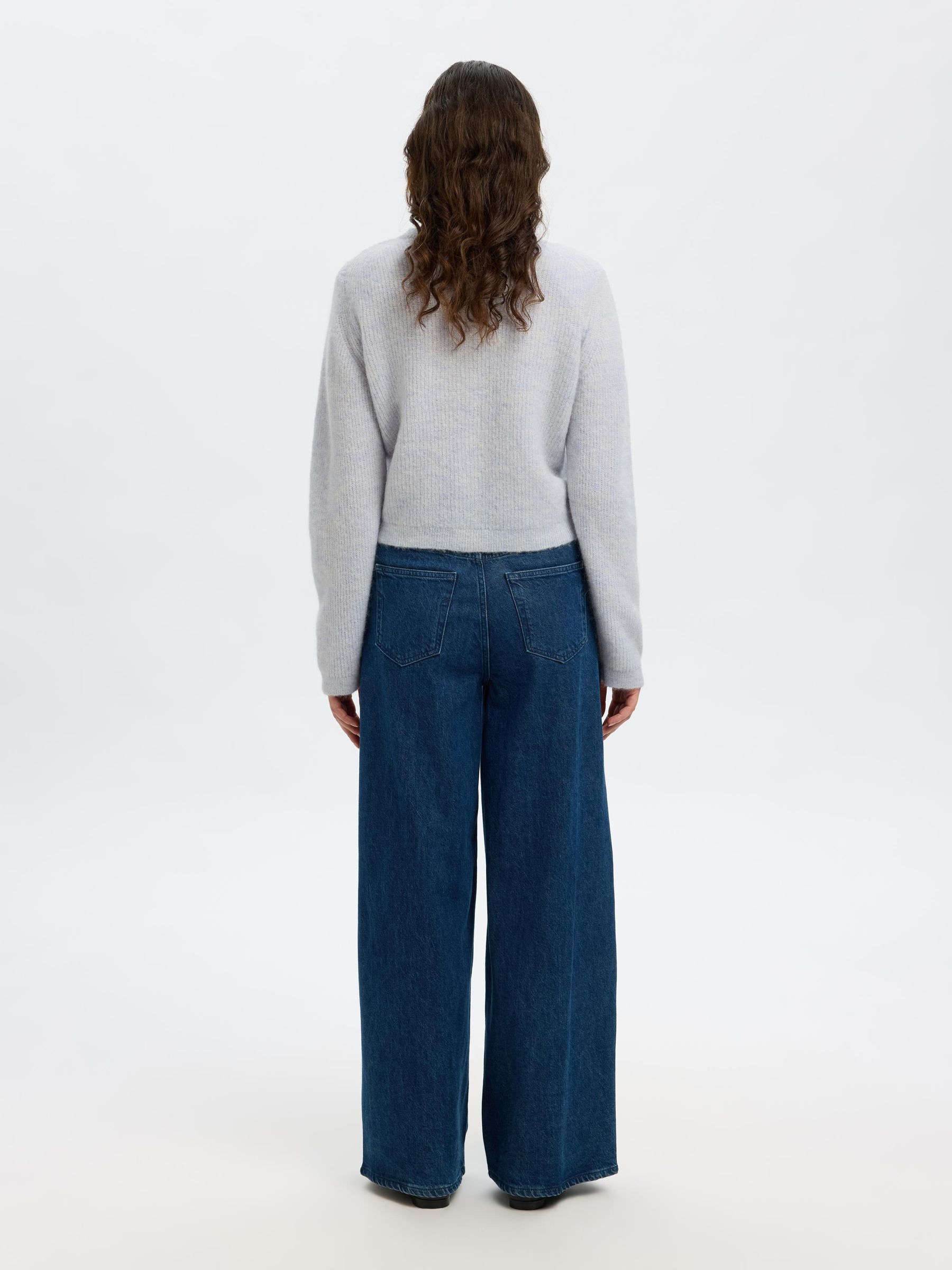 WOLLMIX STRICKJACKE, Ancient Water, highres