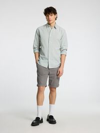 COUPE SLIM CHEMISE, Iceberg Green, highres
