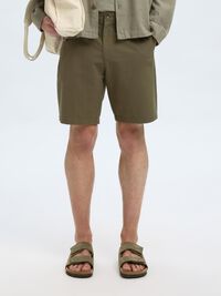 SEERSUCKER SHORTS, Kalamata, highres