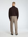 Selected 220 LOOSE-FIT TROUSERS, Sand, highres - 16096226_Sand_004.jpg