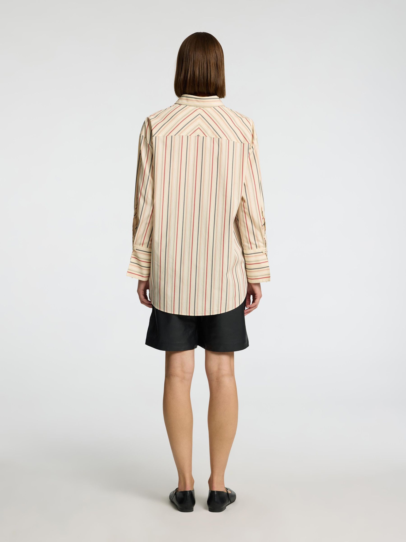 CAMICIA A RIGHE, Birch, highres