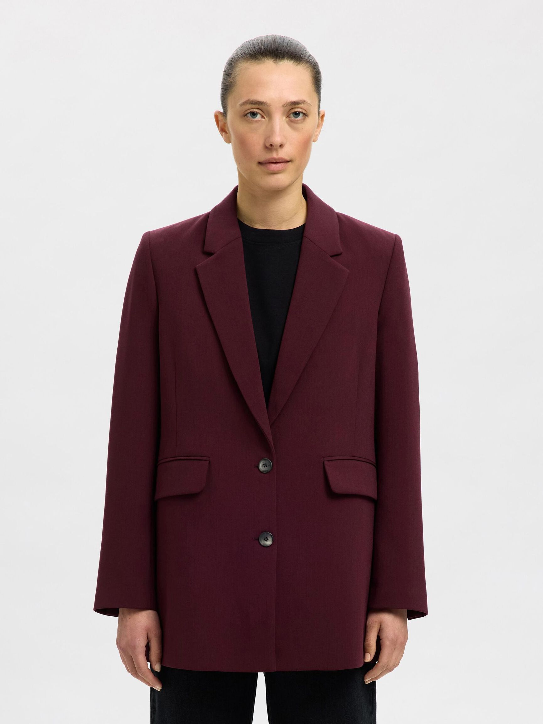 COUPE DÉCONTRACTÉE BLAZER, Fig, highres