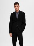 Selected VISCOSE BLEND SLIM FIT BLAZER, Black, highres - 16092484_Black_003.jpg