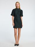 Selected GEBLÜMTES JACQUARD KLEID MIT PUFFÄRMELN, Scarab, highres - 16097394_Scarab_008.jpg