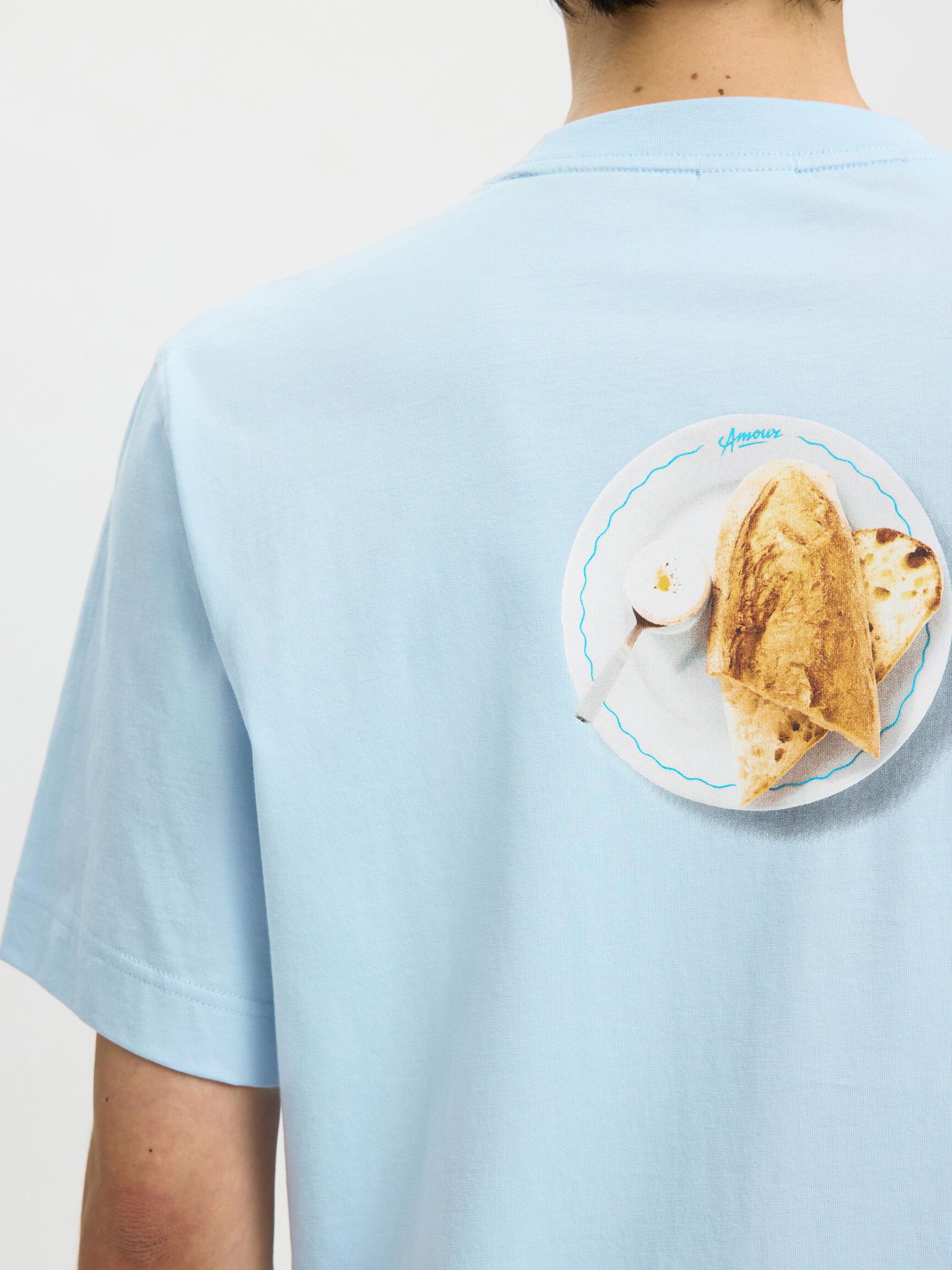 T-SHIRT, Skyway, highres