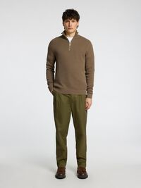 RELAXED FIT BESKURNA BYXOR, Kalamata, highres