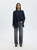 Selected MOCK-NECK T-SHIRT, Dark Sapphire, highres - 16092428_DarkSapphire_008.jpg