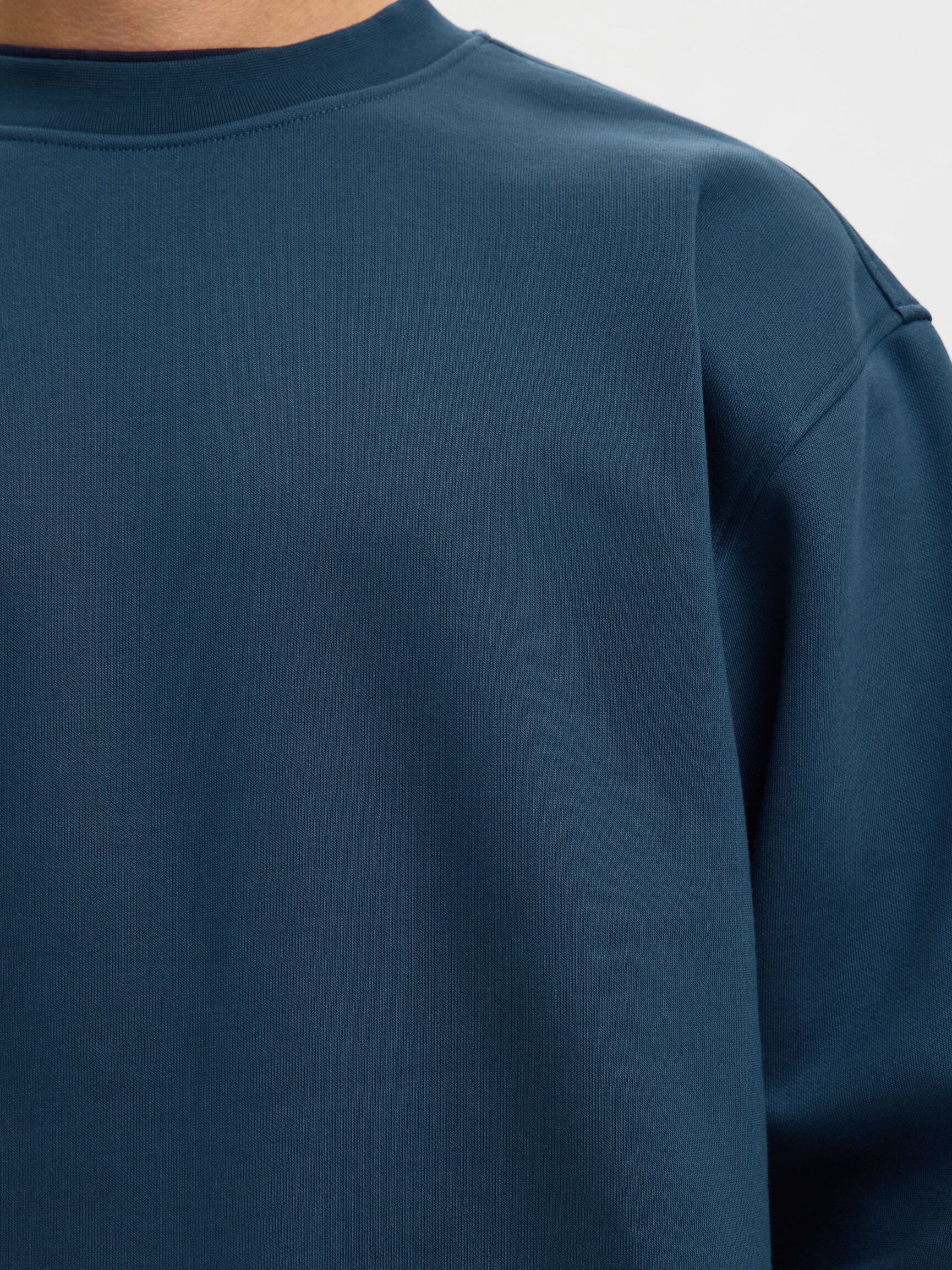 COTTON BLEND SWEATSHIRT, Key Largo, highres