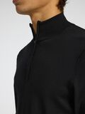 Selected 100% MERINO WOOL HALF-ZIP JUMPER, Black, highres - 16094655_Black_006.jpg