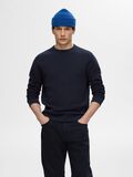 Selected 100% COTTON CREWNECK JUMPER, Dark Sapphire, highres - 16094385_DarkSapphire_003.jpg