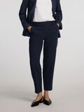 Selected VISCOSE BLEND CROPPED TAPERED TROUSERS, Dark Sapphire, highres - 16091523_DarkSapphire_1062729_003.jpg