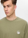 Selected BRODERET T-SHIRT, Vetiver, highres - 16092116_Vetiver_1172070_006.jpg