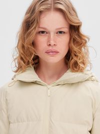 RE:DOWN® PUFFER JACKET, Sandshell, highres