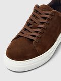 Selected CHUNKY SUEDE  TRAINERS, Chocolate Brown, highres - 16095934_ChocolateBrown_006.jpg