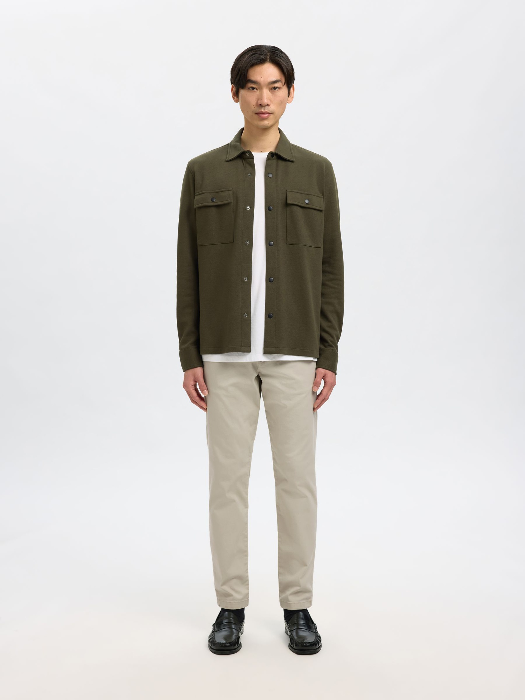 175 SLIM FIT FLEX CHINOS, Moonstruck, highres
