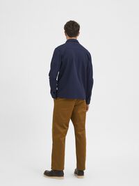 CLASSIC OVERSHIRT, Navy Blazer, highres
