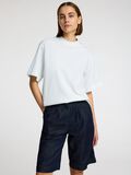 Selected RELAXED FIT EMBROIDERY T-SHIRT, Egret, highres - 16099056_Egret_008.jpg