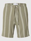 Selected STRIPED COTTON SHORTS, Vetiver, highres - 16091289_Vetiver_1165884_001.jpg