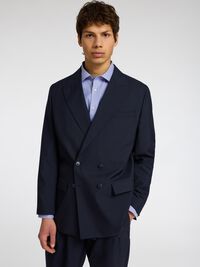 KOSZULKA SLIM FIT, Light Blue, highres