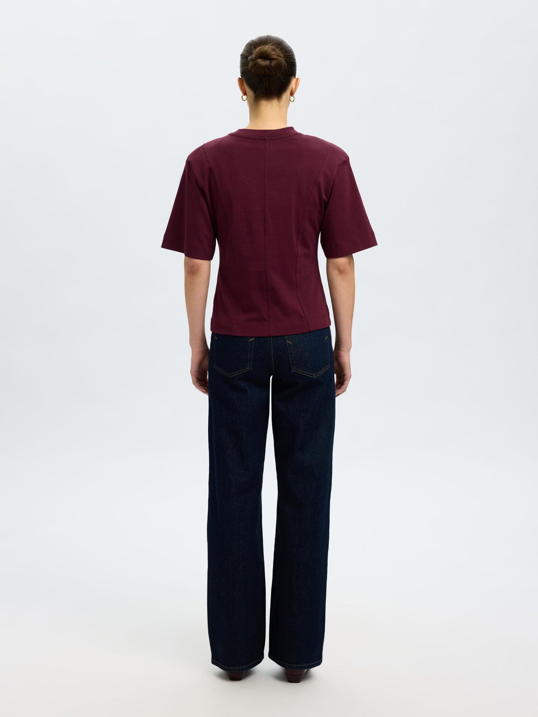 RELAXED FIT COTTON T-SHIRT, Fig, highres