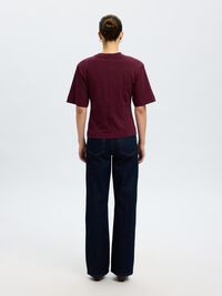 RELAXED FIT COTTON T-SHIRT, Fig, highres