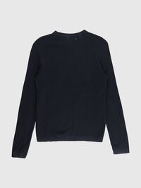 WAFELGEBREID SWEATER, Black, highres