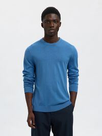 MAGLIONE GIROCOLLO, True Navy, highres