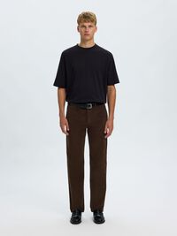 196 STRAIGHT FIT TROUSERS, Delicioso, highres