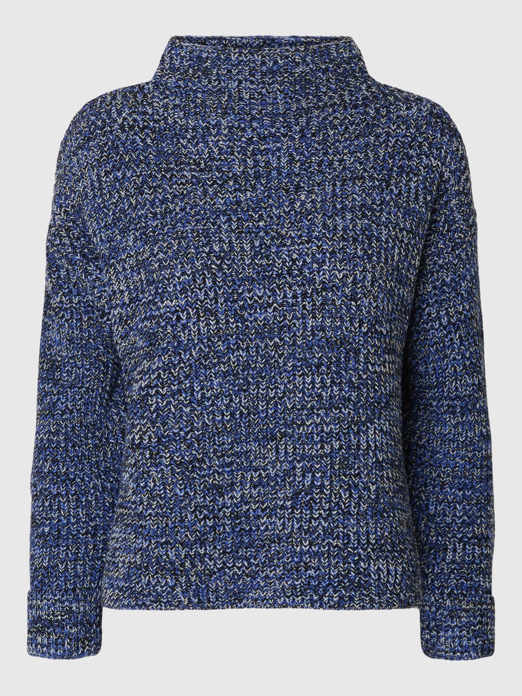 OVERSIZED PULLOVER, Dazzling Blue, highres