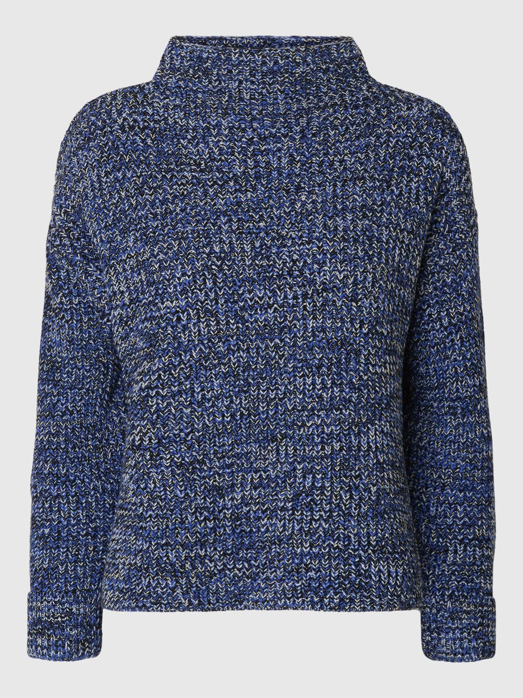 OVERSIZED JUMPER, Dazzling Blue, highres