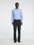 Selected BUSINESS SLIM FIT HEMD, Chambray Blue, highres - 16098305_ChambrayBlue_1200839_005.jpg
