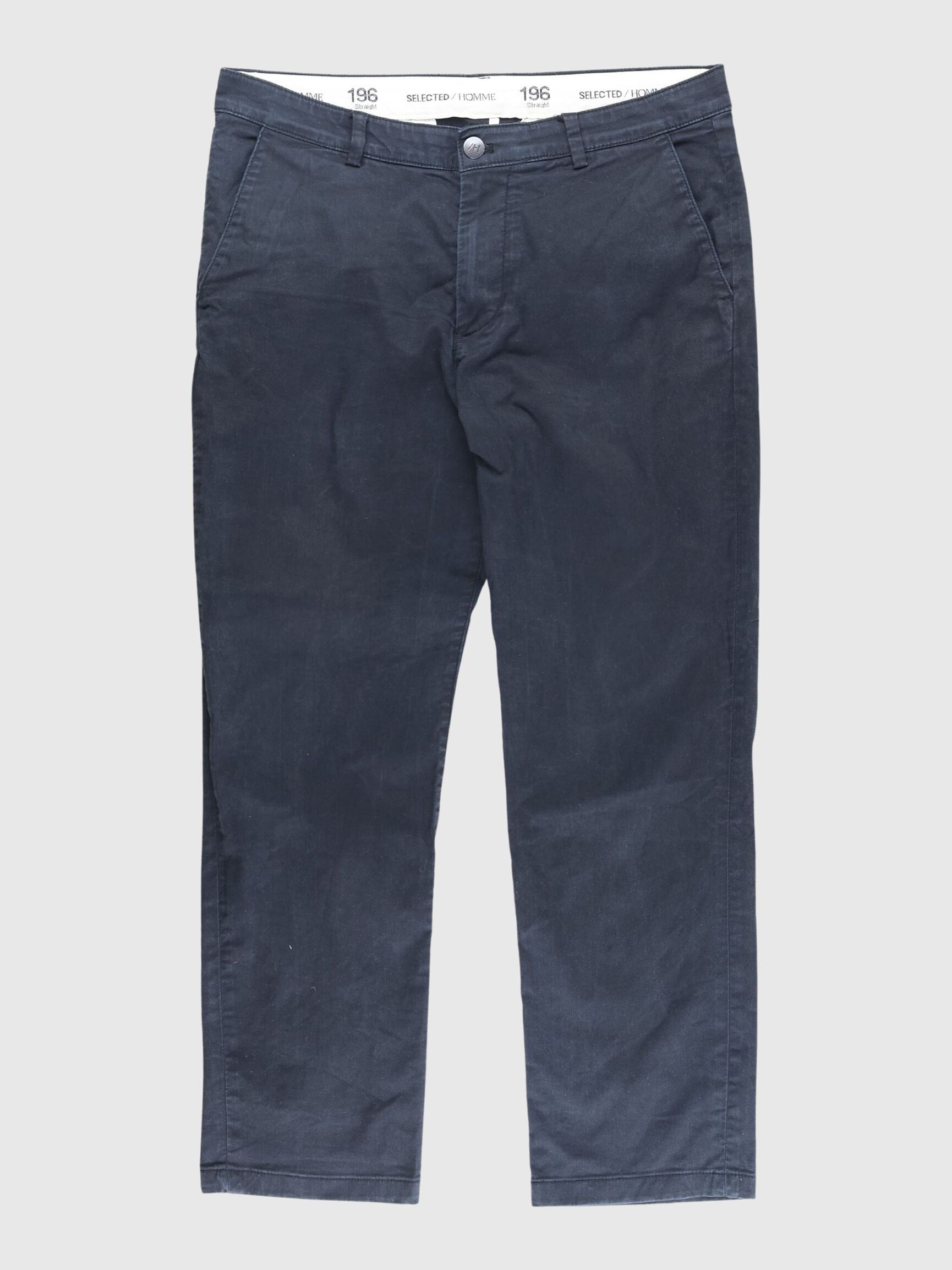 TROUSERS, Dark Sapphire, highres