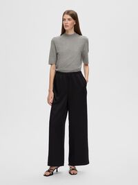 TOP Z DZIANINY, Medium Grey Melange, highres
