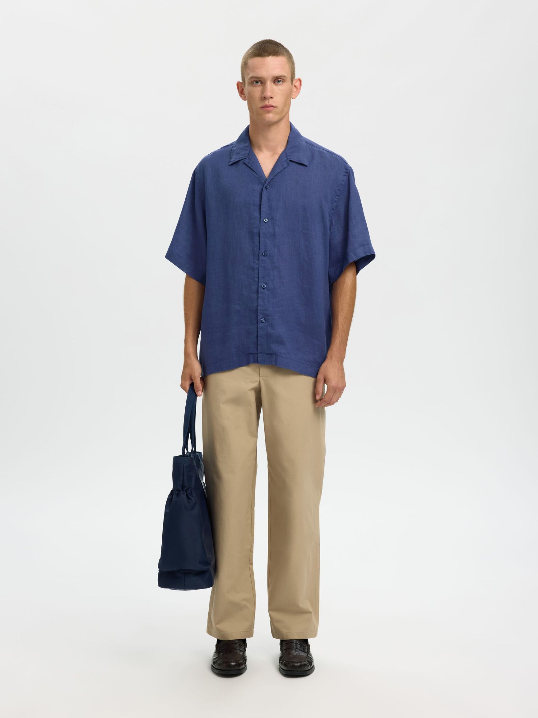 CAMICIA A MANICHE CORTE, Oceana, highres