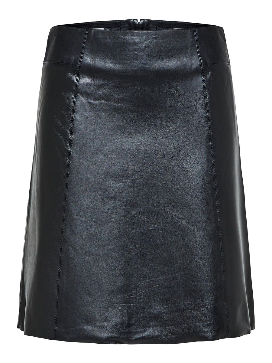 Selected MINI LEREN ROK, Black, highres - 16084995_Black_001.jpg