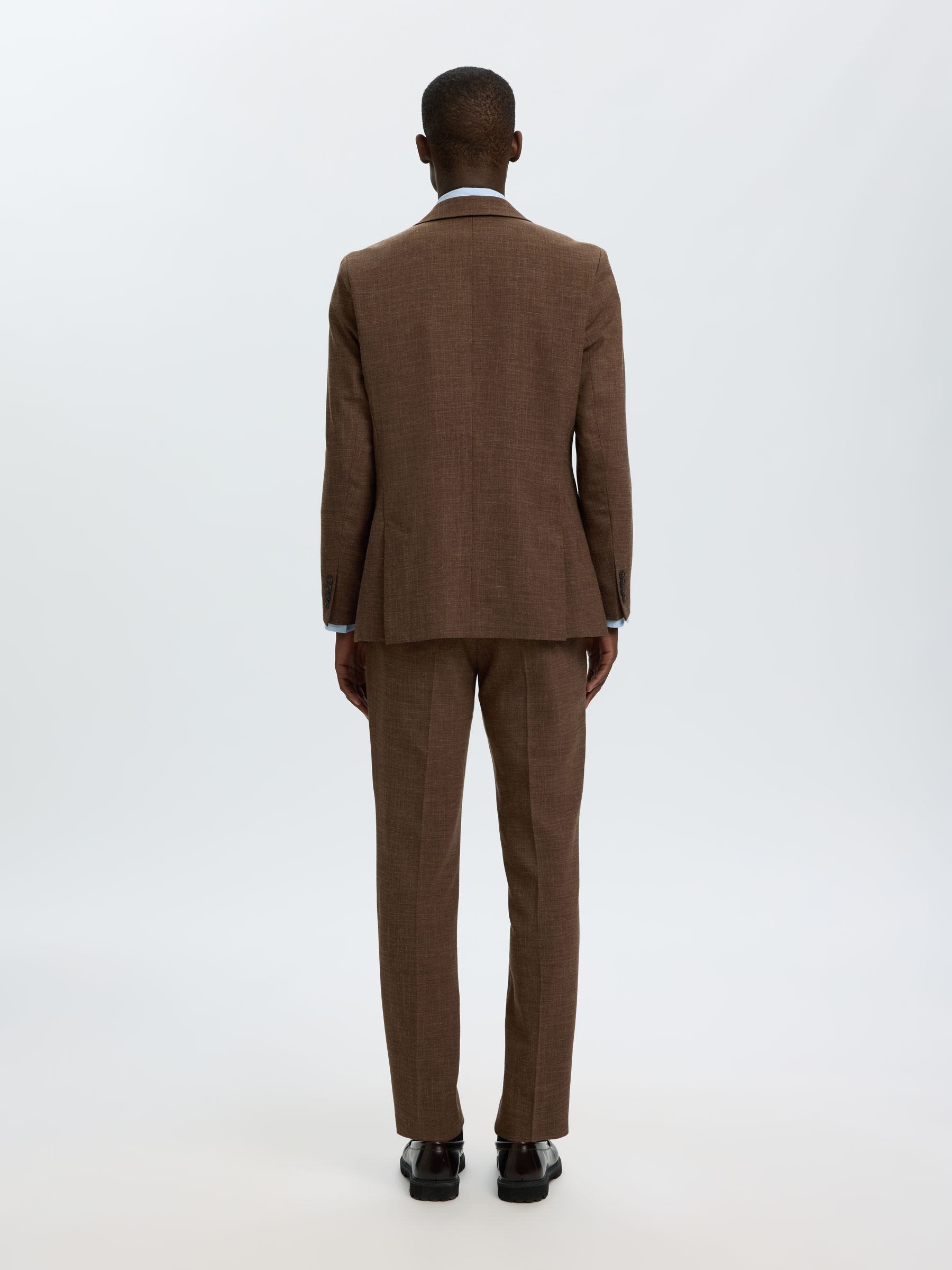 SLIM FIT SINGLE-BREASTED BLAZER, Delicioso, highres