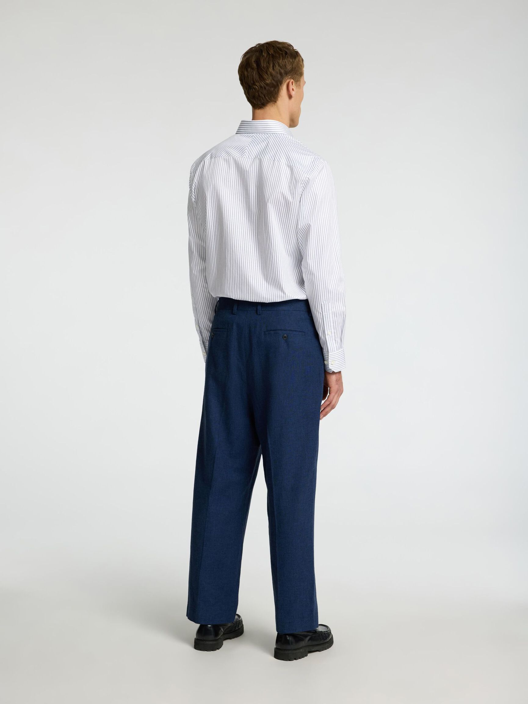 ESTILO FORMAL CAMISA SLIM FIT, Bright White, highres