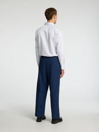 FORMELL SLIM FIT SKJORTE, Bright White, highres