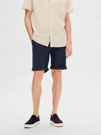 COTON FLEX SHORT, Dark Sapphire, highres