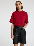 Selected RELAXED FIT EMBROIDERY T-SHIRT, Savvy Red, highres - 16099056_SavvyRed_008.jpg