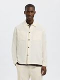 Selected LEINENMIX OVERSHIRT, Cloud Dancer, highres - 16096220_CloudDancer_003.jpg