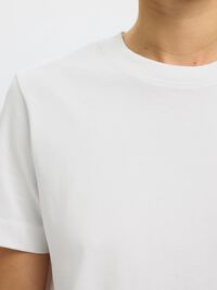 BOXY T-SHIRT, Bright White, highres
