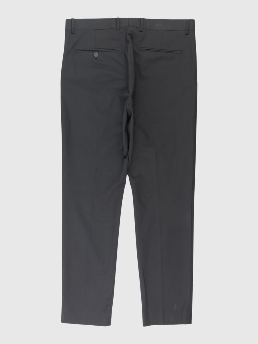 Selected SLIM FIT HOSE, Black, highres - 80000242_Black_002.jpg