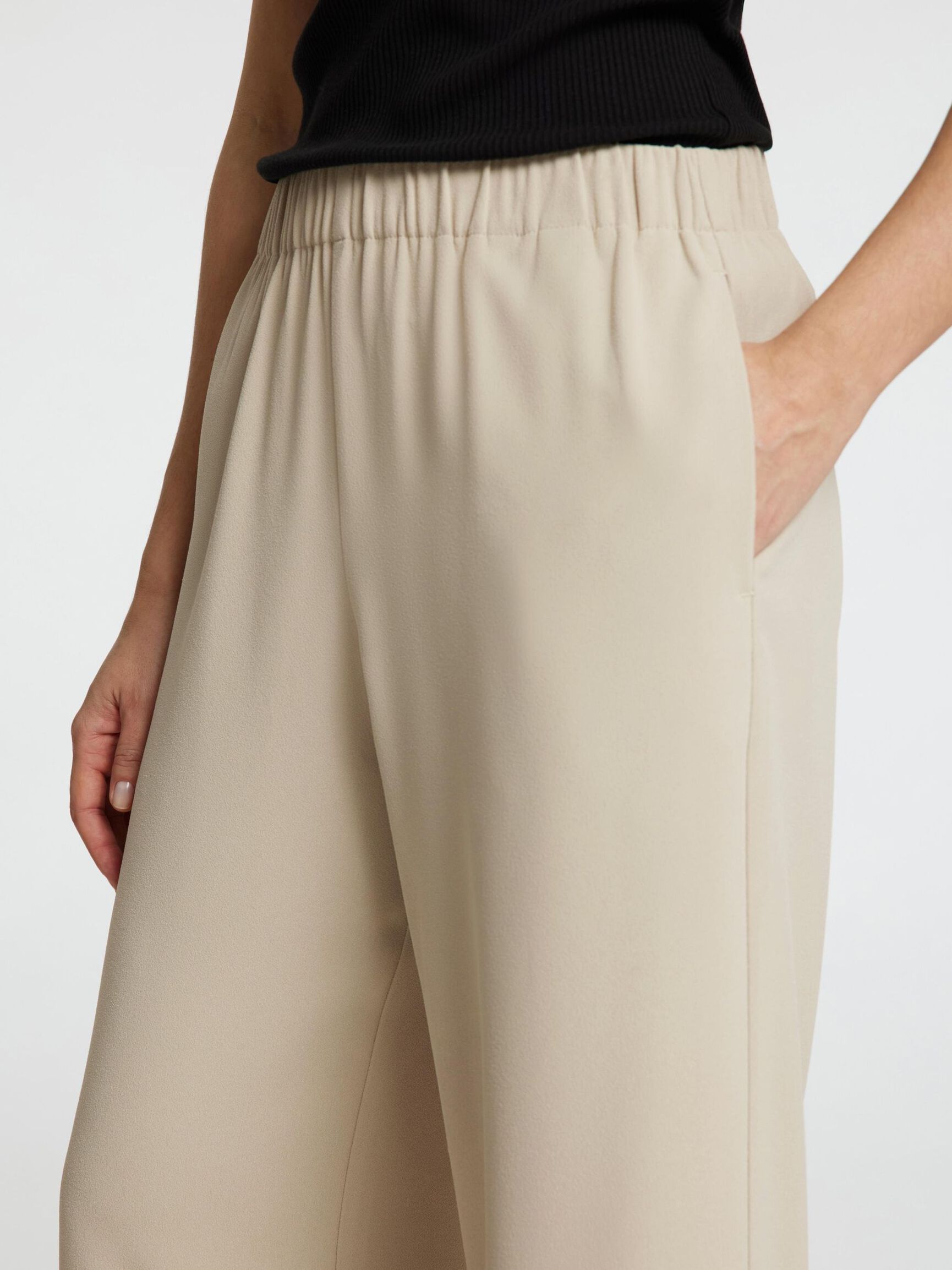 CLASSIC WIDE-LEG TROUSERS, Island Fossil, highres