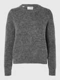 Selected WOLLGEMISCH STRICK PULLOVER, Medium Grey Melange, highres - 16094157_MediumGreyMelange_001.jpg