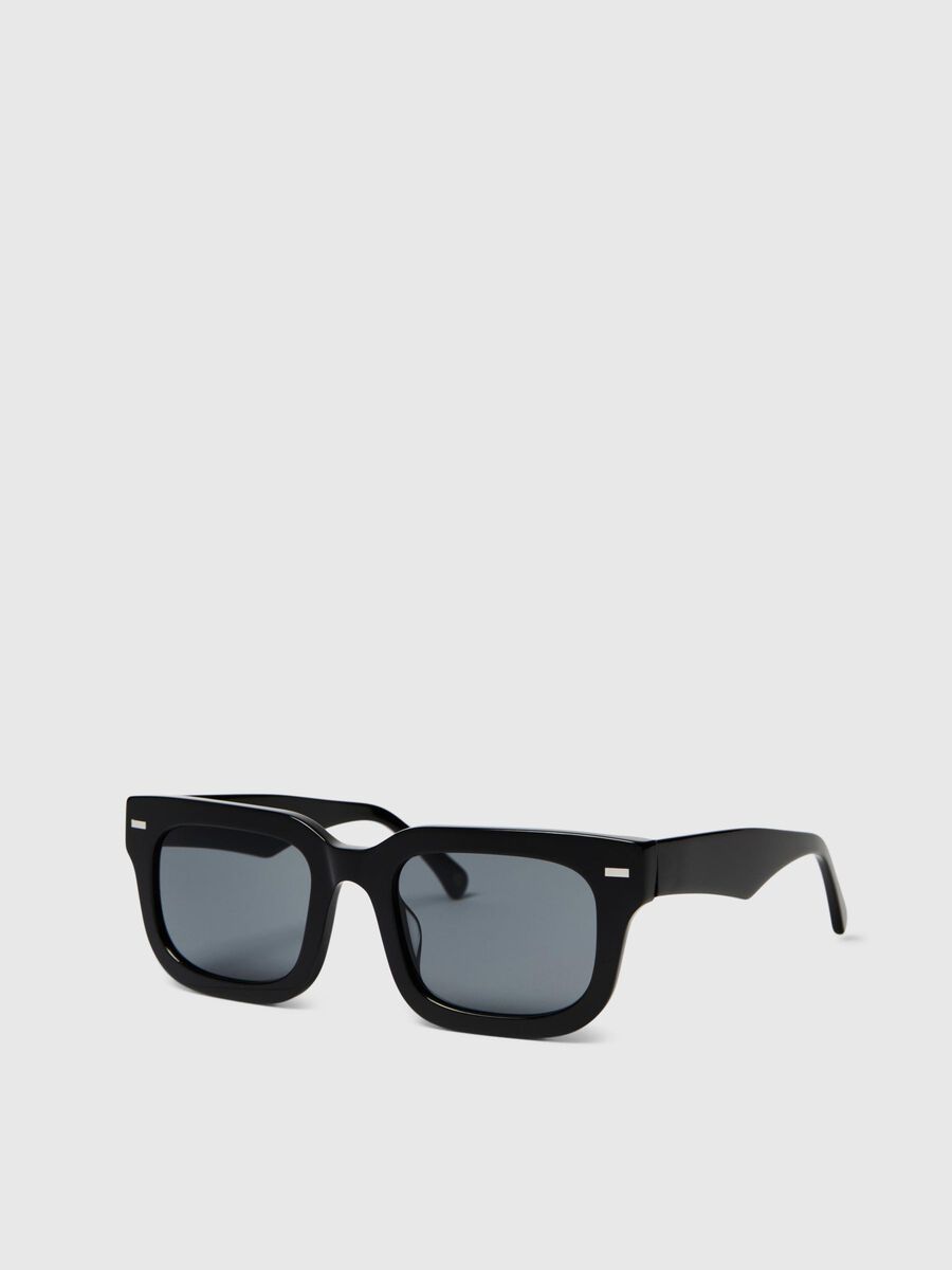 Selected VIERECKIGE SONNENBRILLE, Black, highres - 16097347_Black_005.jpg