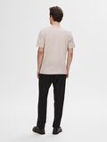 Selected FLAMMENGARN BAUMWOLL T-SHIRT, Oatmeal, highres - 16092508_Oatmeal_004.jpg