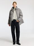 Selected COATED PADDED JACKET, Steel Gray, highres - 16094813_SteelGray_008.jpg