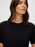 Selected CLASSIC T-SHIRT, Black, highres - 16089123_Black_006.jpg