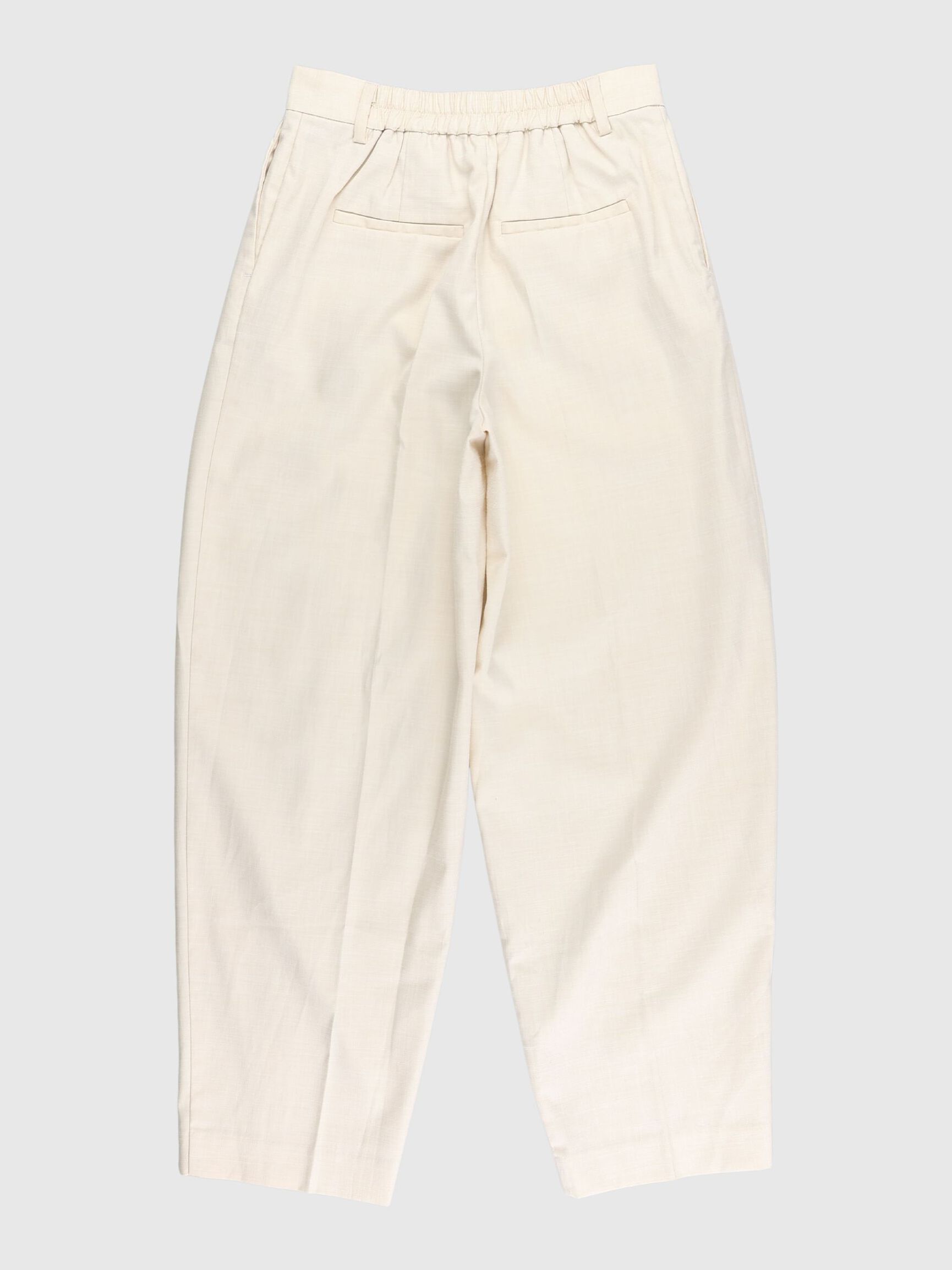 BARREL FIT BROEK, Birch, highres
